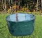 Preview: Premium-Möbel-Abdeckhaube (rund Ø160cm) für Gartentisch